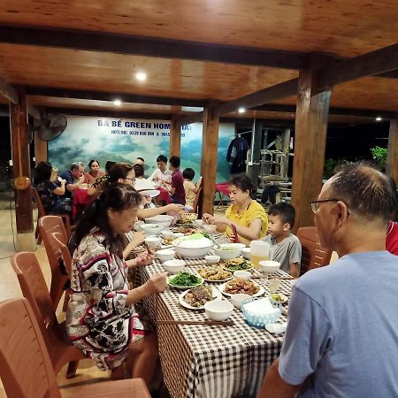 Ba Be Green Homestay Bac Kan Εξωτερικό φωτογραφία