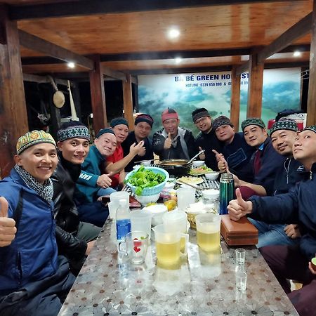 Ba Be Green Homestay Bac Kan Εξωτερικό φωτογραφία
