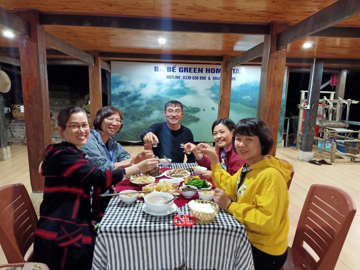 Ba Be Green Homestay Bac Kan Εξωτερικό φωτογραφία