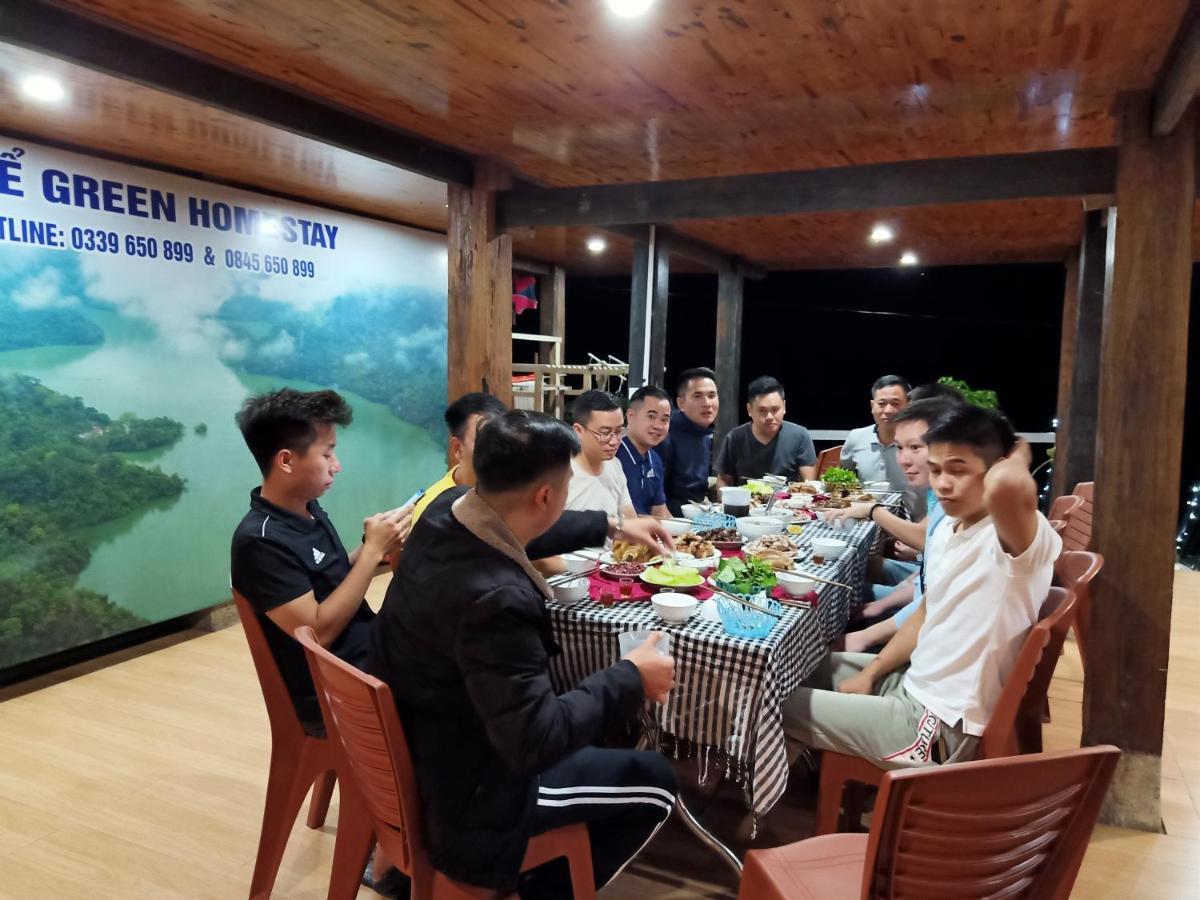 Ba Be Green Homestay Bac Kan Εξωτερικό φωτογραφία