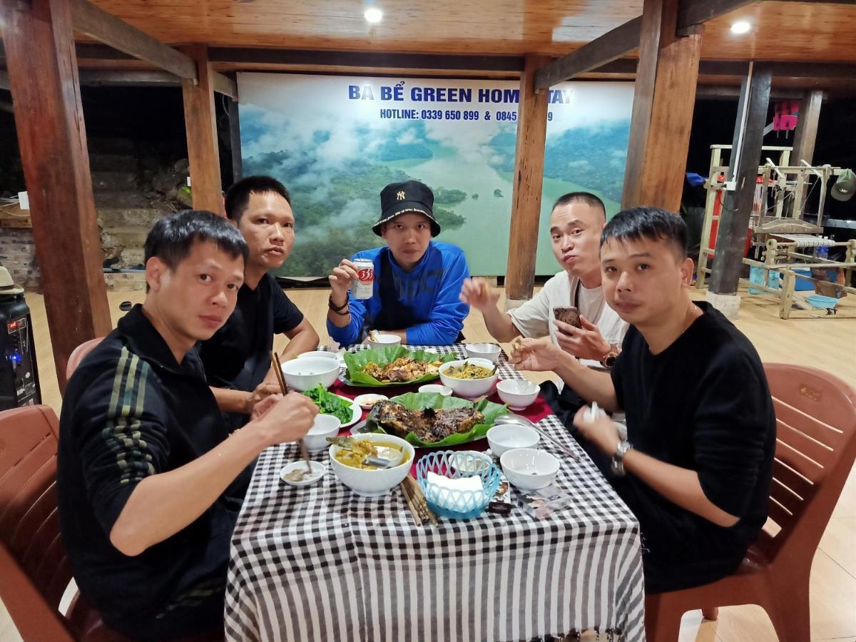 Ba Be Green Homestay Bac Kan Εξωτερικό φωτογραφία