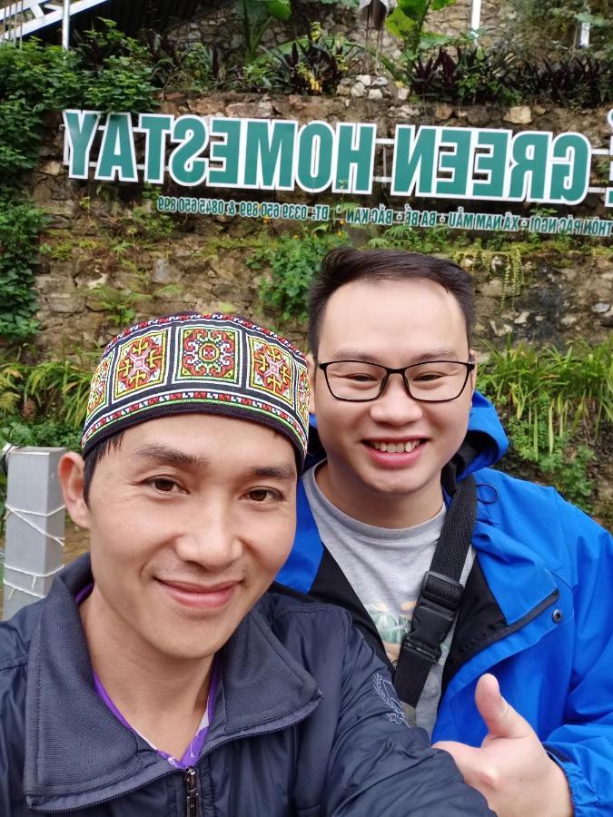 Ba Be Green Homestay Bac Kan Εξωτερικό φωτογραφία
