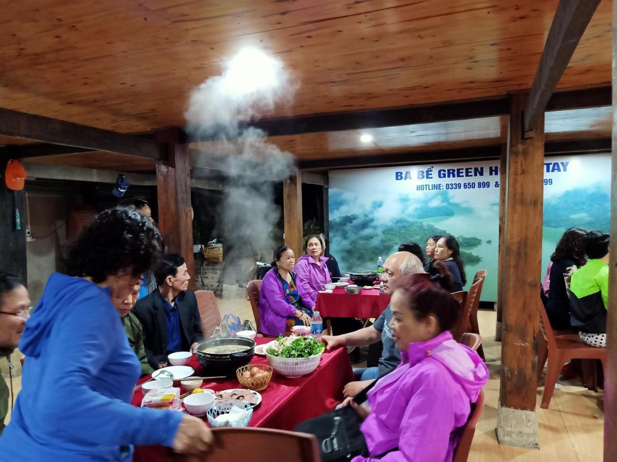 Ba Be Green Homestay Bac Kan Εξωτερικό φωτογραφία