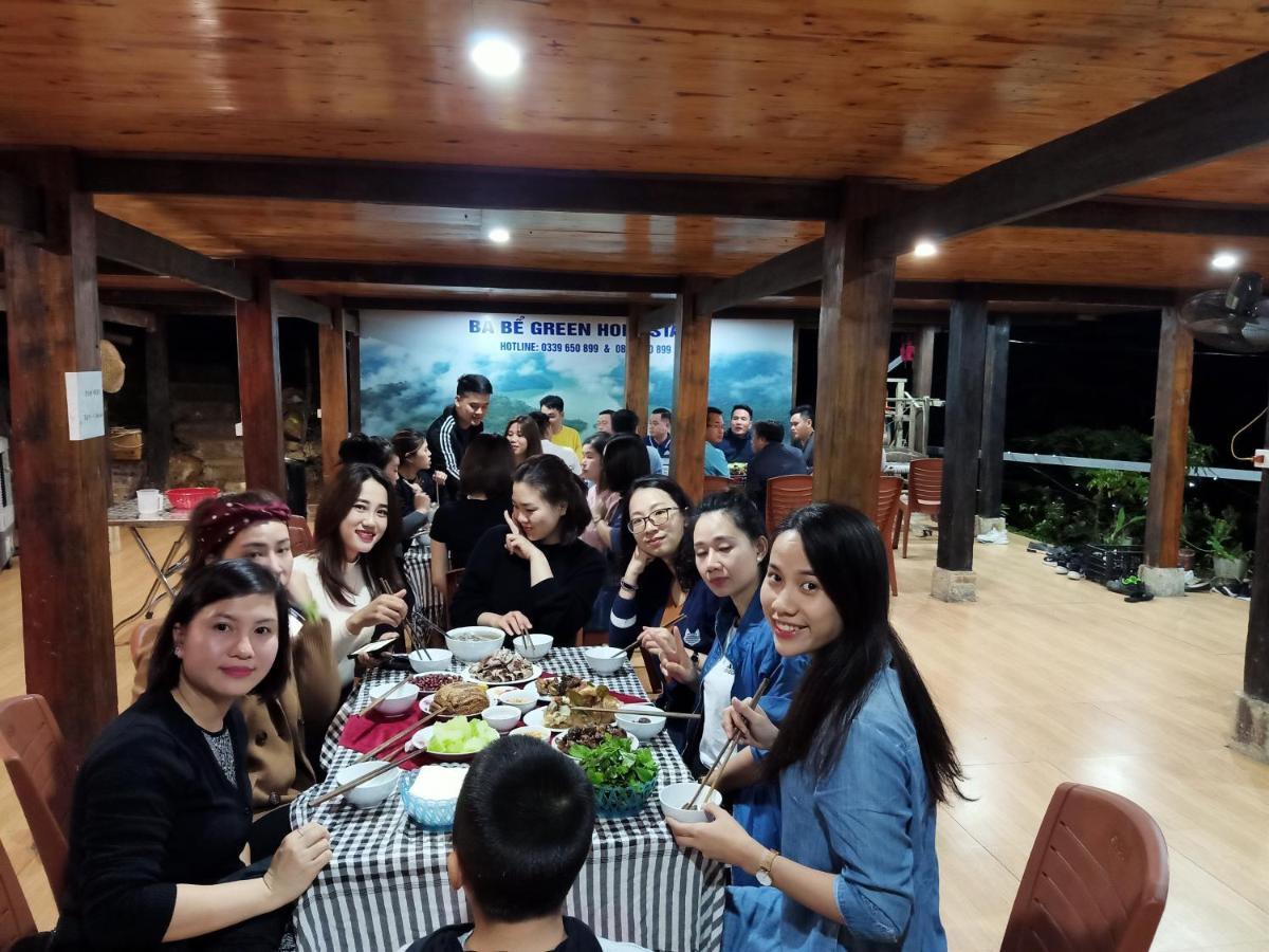 Ba Be Green Homestay Bac Kan Εξωτερικό φωτογραφία