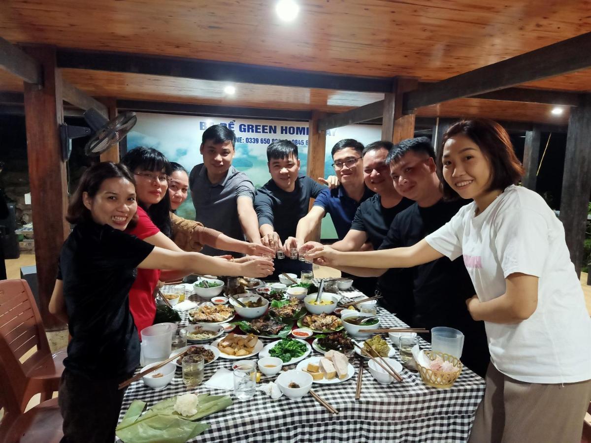 Ba Be Green Homestay Bac Kan Εξωτερικό φωτογραφία