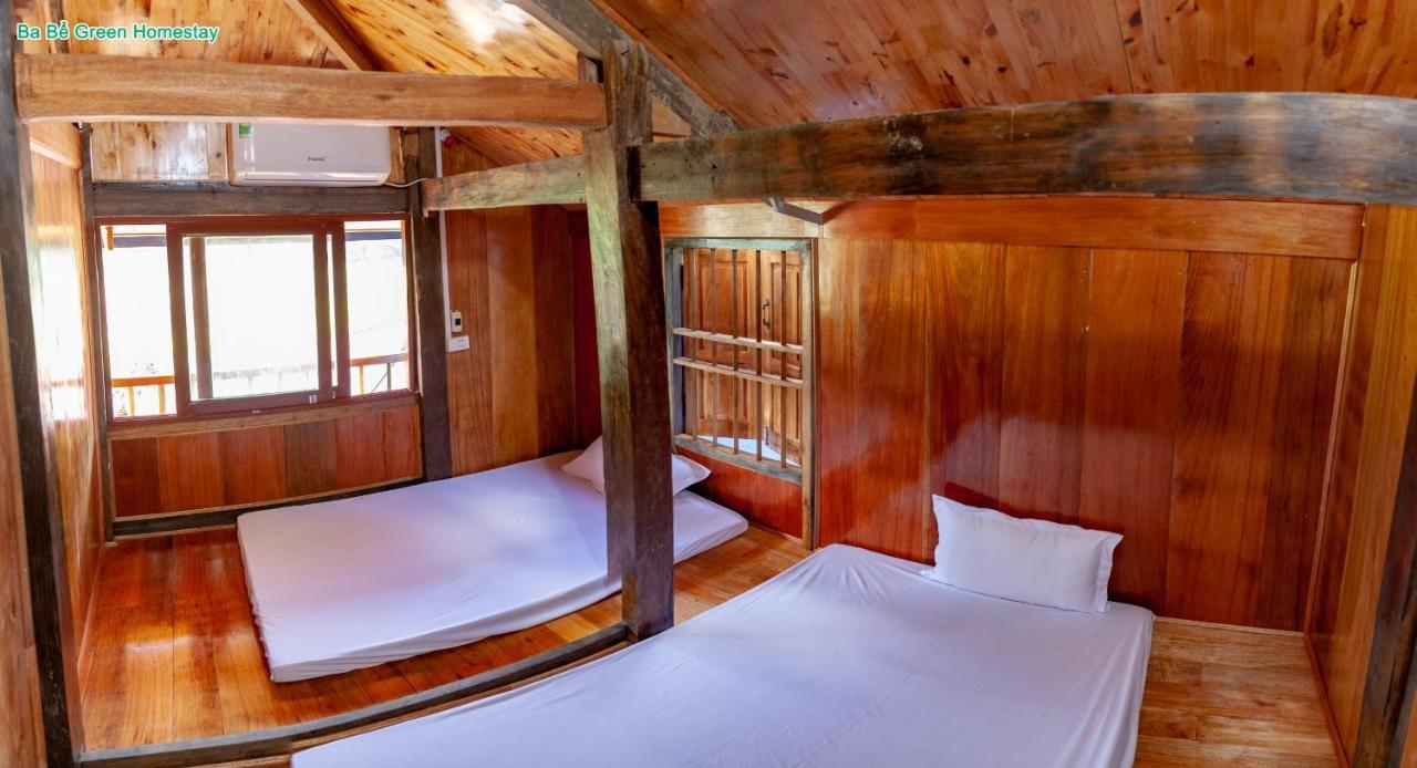 Ba Be Green Homestay Bac Kan Εξωτερικό φωτογραφία