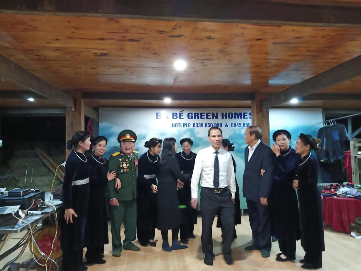 Ba Be Green Homestay Bac Kan Εξωτερικό φωτογραφία