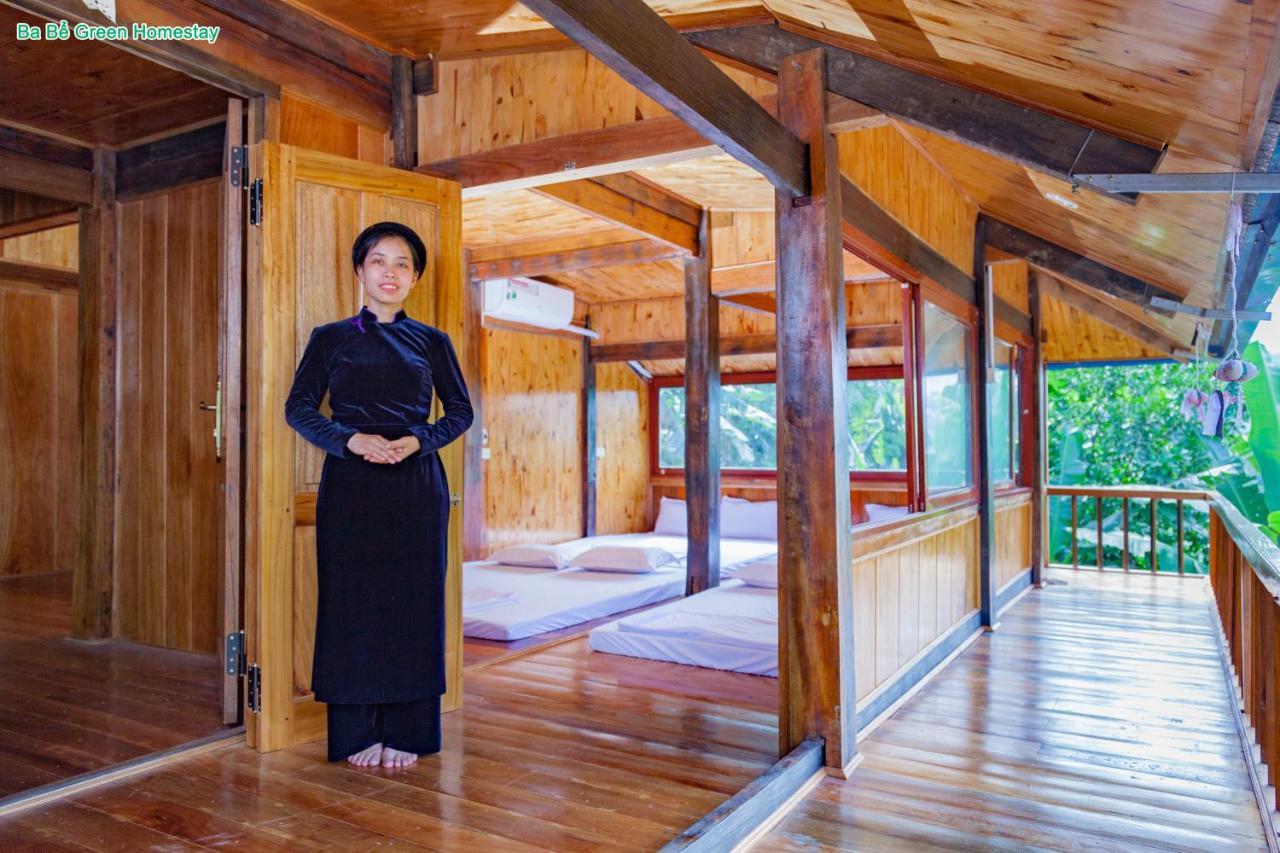 Ba Be Green Homestay Bac Kan Δωμάτιο φωτογραφία