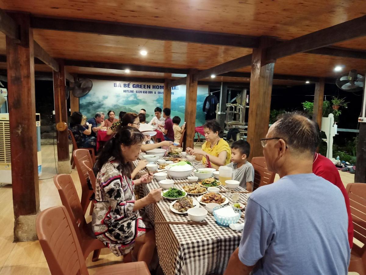 Ba Be Green Homestay Bac Kan Εξωτερικό φωτογραφία