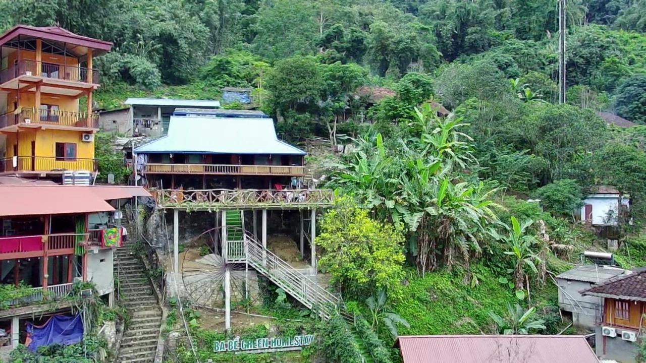 Ba Be Green Homestay Bac Kan Εξωτερικό φωτογραφία
