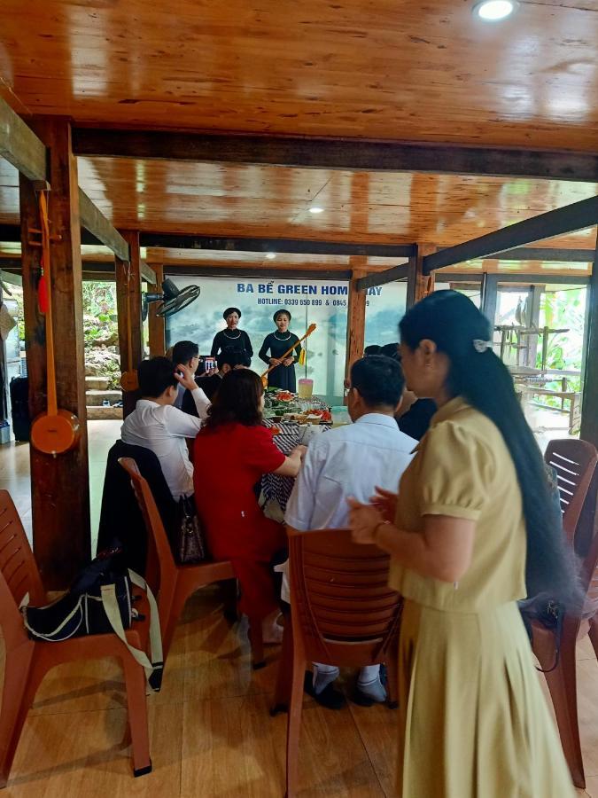 Ba Be Green Homestay Bac Kan Εξωτερικό φωτογραφία