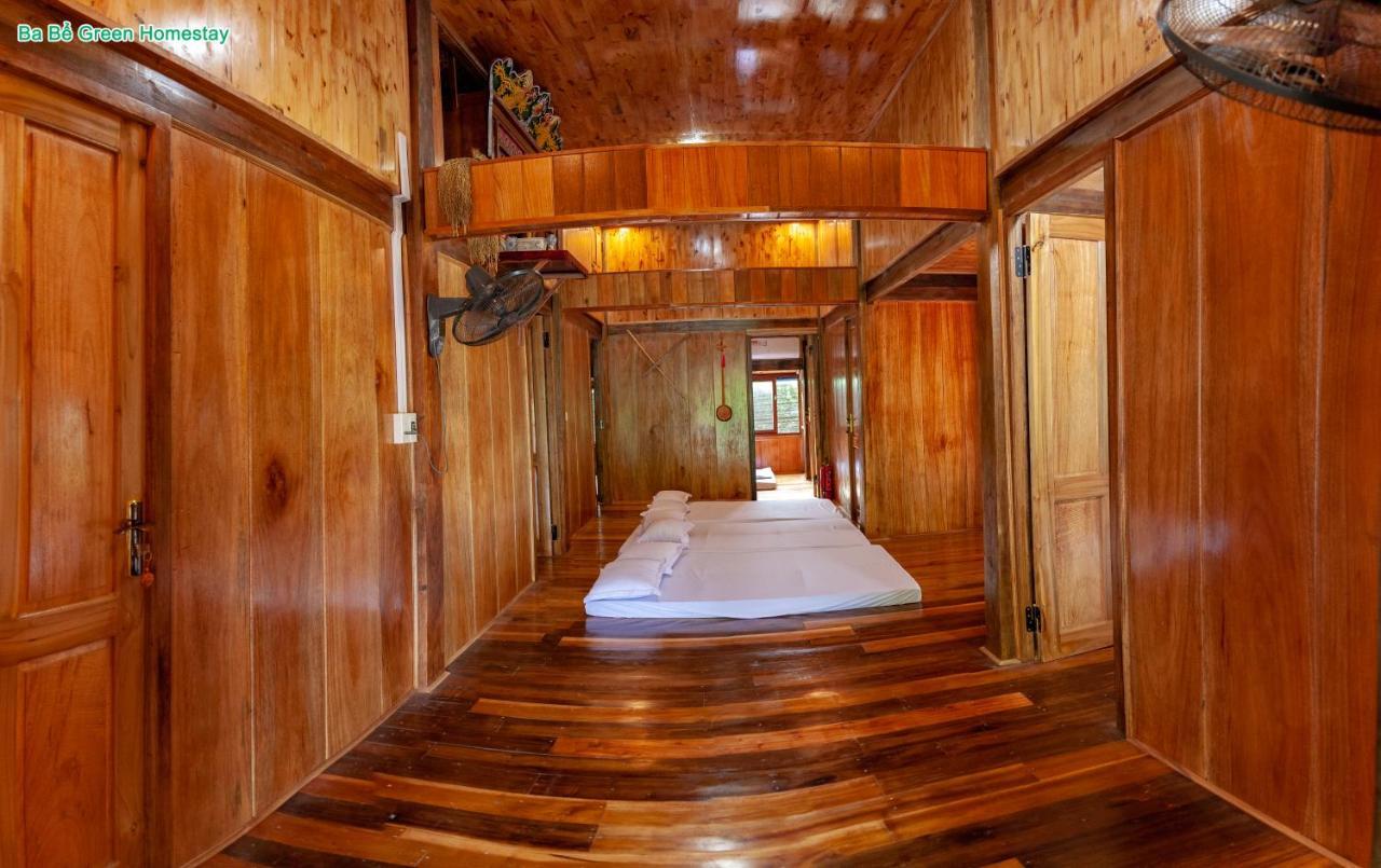 Ba Be Green Homestay Bac Kan Εξωτερικό φωτογραφία