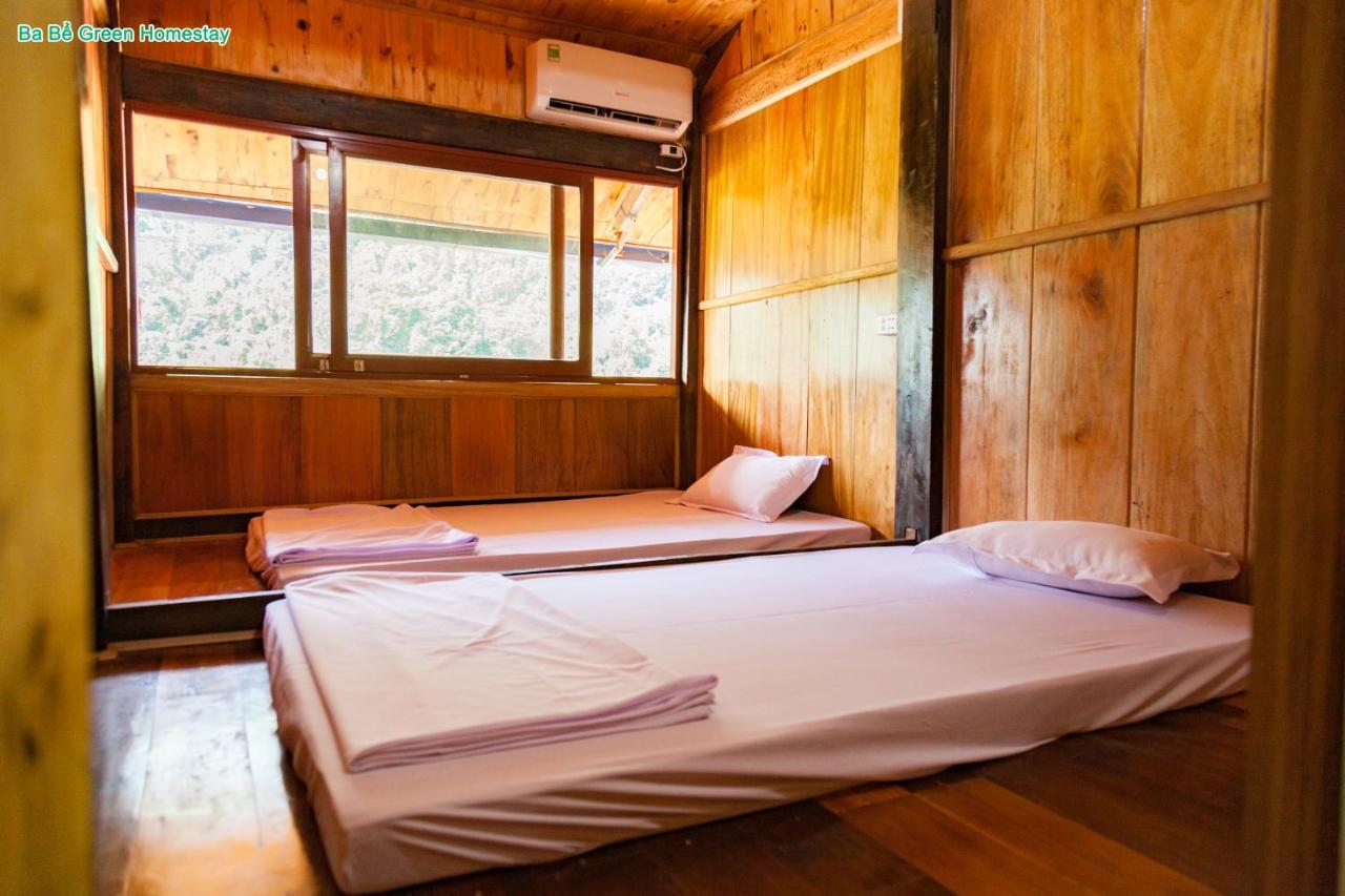 Ba Be Green Homestay Bac Kan Εξωτερικό φωτογραφία