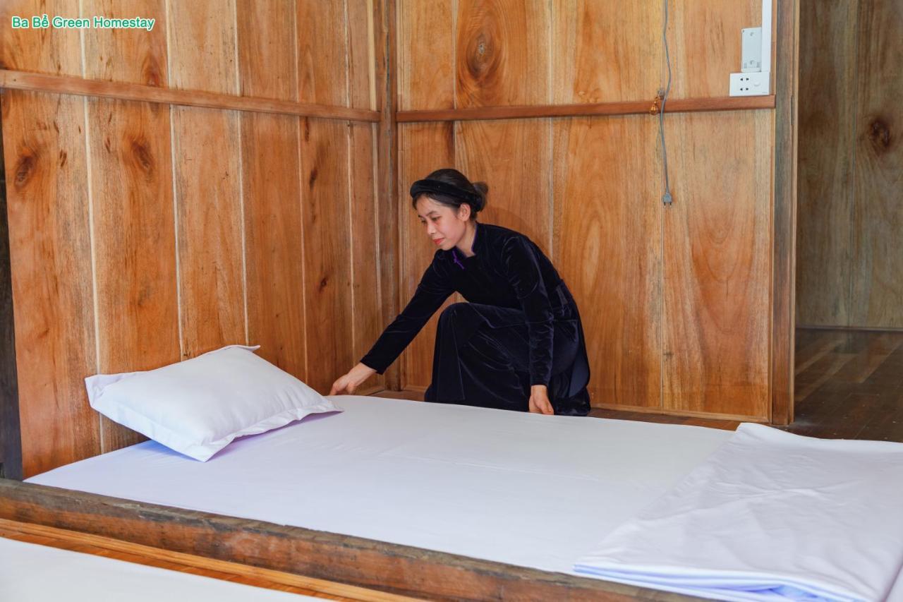 Ba Be Green Homestay Bac Kan Εξωτερικό φωτογραφία