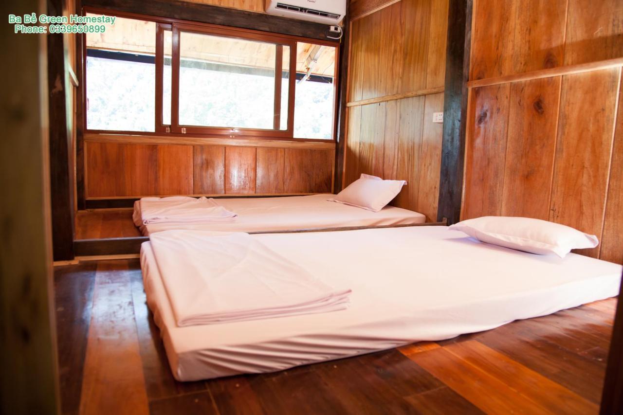 Ba Be Green Homestay Bac Kan Εξωτερικό φωτογραφία