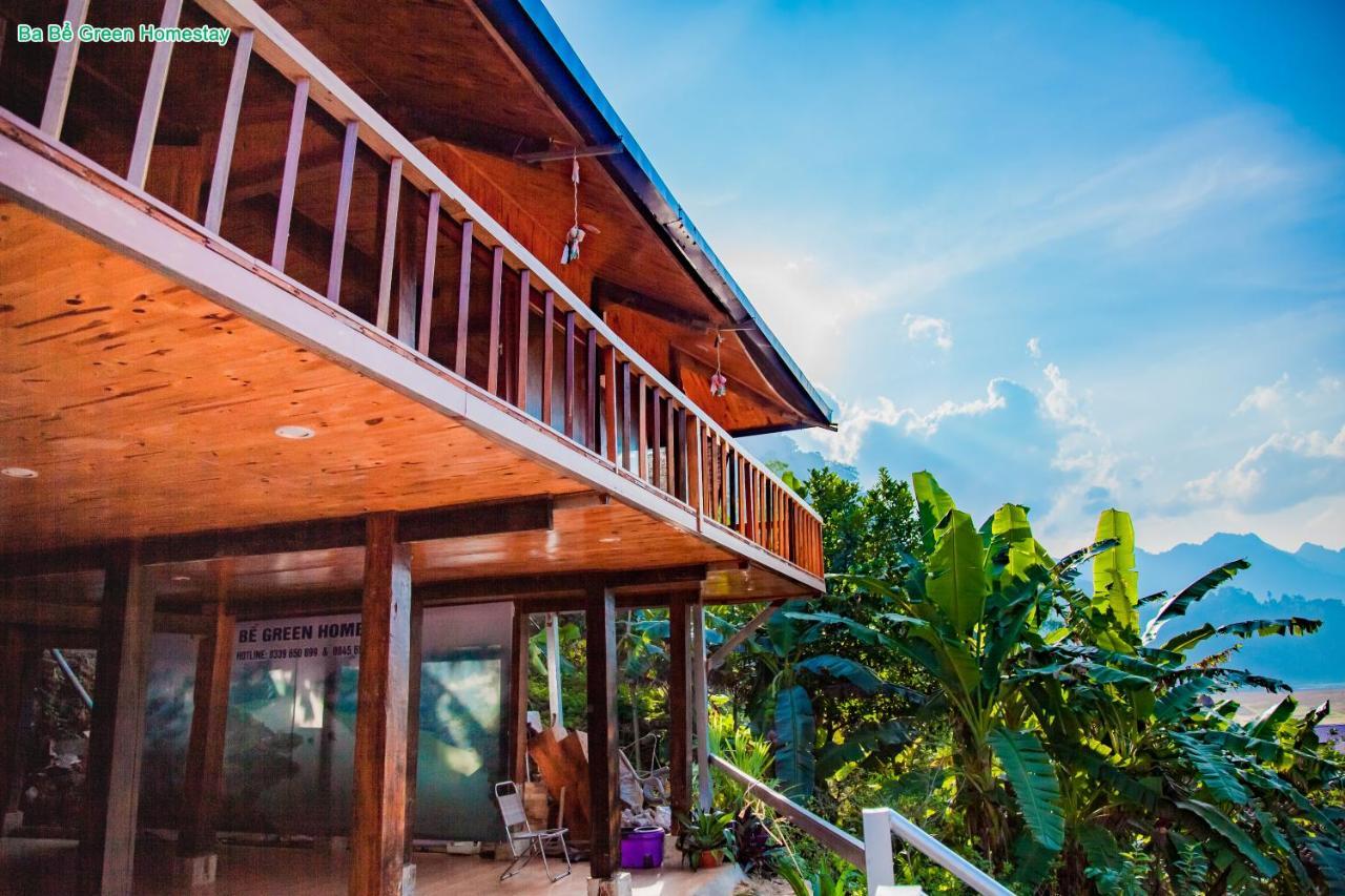 Ba Be Green Homestay Bac Kan Εξωτερικό φωτογραφία