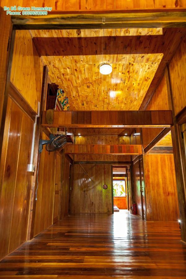 Ba Be Green Homestay Bac Kan Εξωτερικό φωτογραφία
