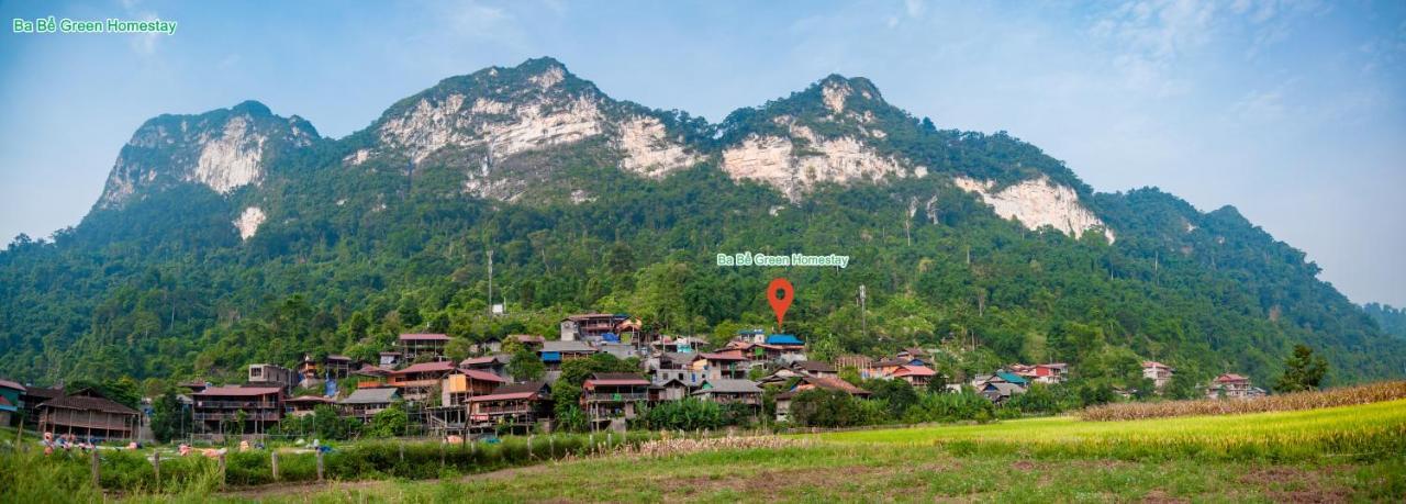 Ba Be Green Homestay Bac Kan Εξωτερικό φωτογραφία