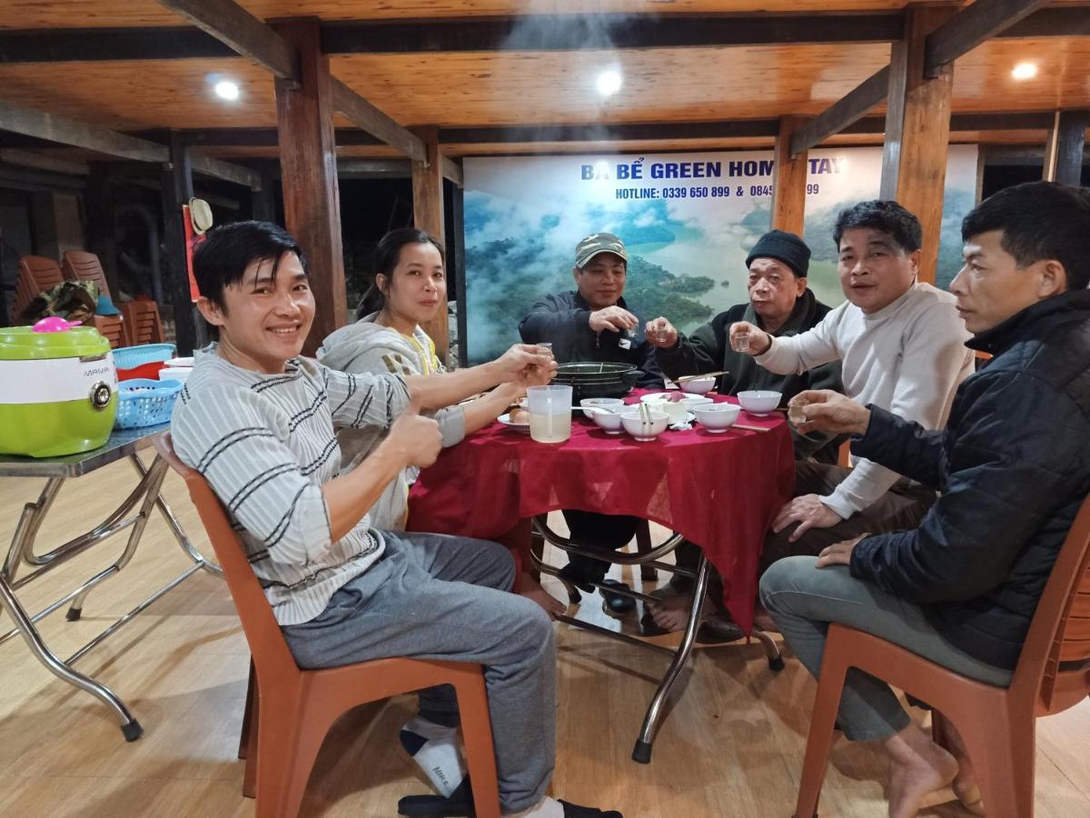 Ba Be Green Homestay Bac Kan Εξωτερικό φωτογραφία