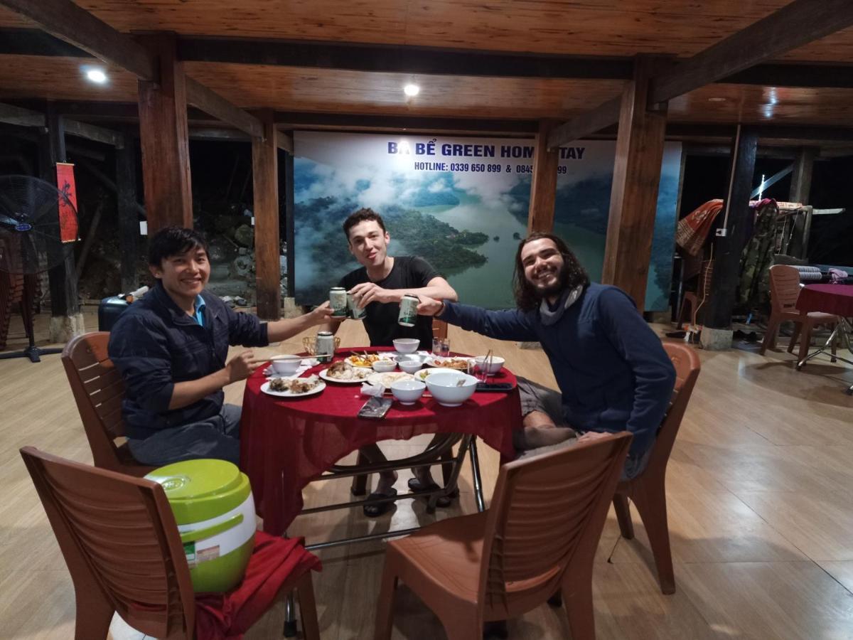 Ba Be Green Homestay Bac Kan Εξωτερικό φωτογραφία
