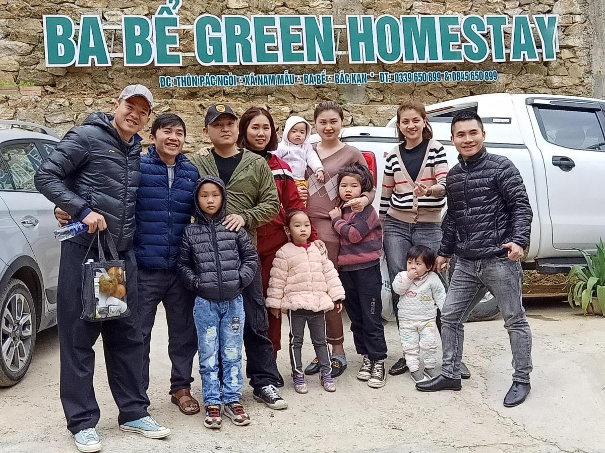 Ba Be Green Homestay Bac Kan Εξωτερικό φωτογραφία