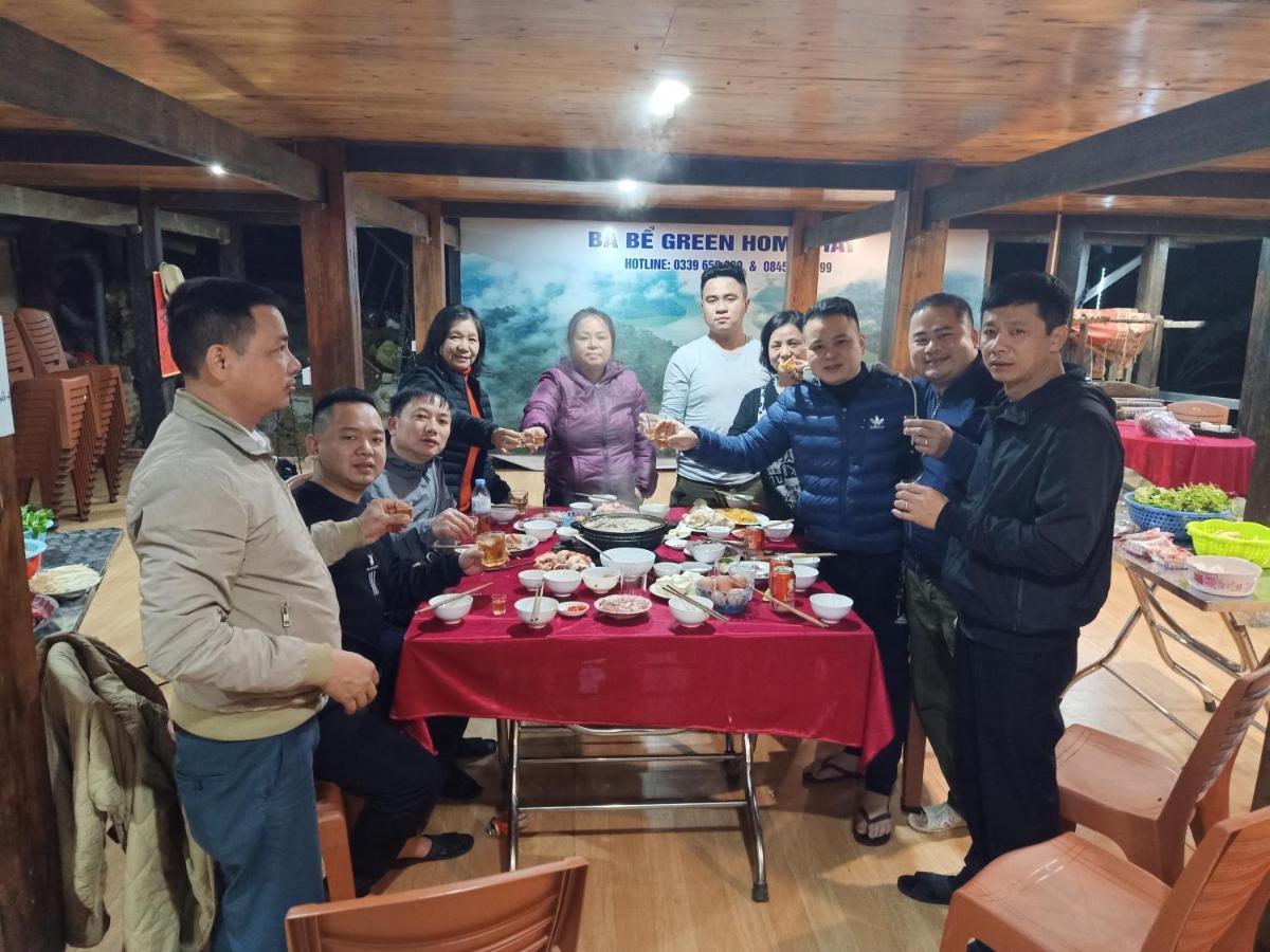 Ba Be Green Homestay Bac Kan Εξωτερικό φωτογραφία