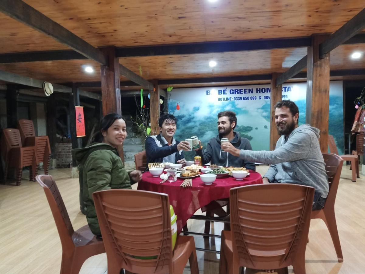 Ba Be Green Homestay Bac Kan Εξωτερικό φωτογραφία