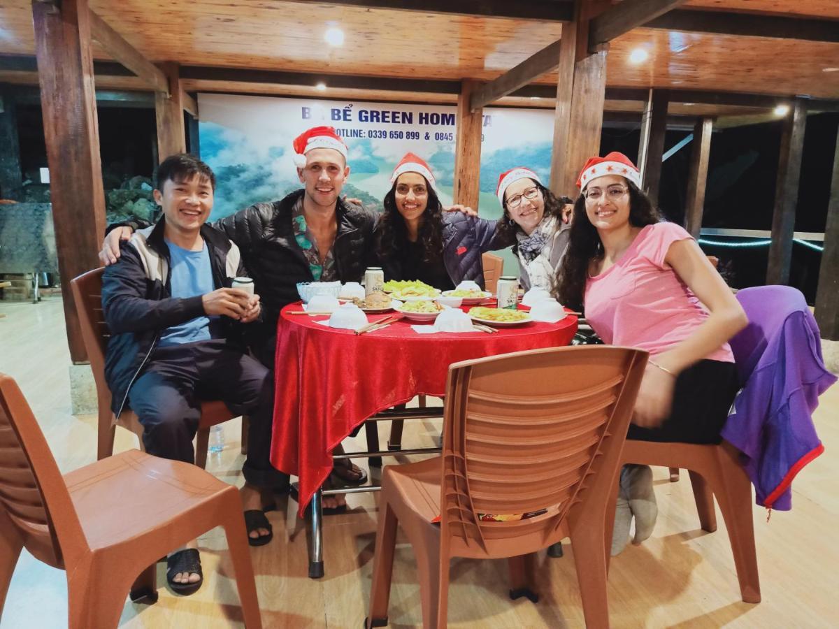 Ba Be Green Homestay Bac Kan Εξωτερικό φωτογραφία